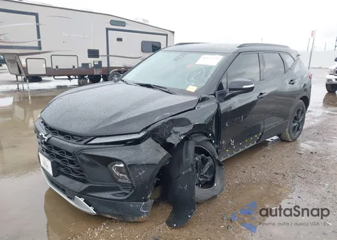 2023 Chevrolet Blazer Fwd 3Lt from USA, damaged, VIN 3GNKBDRS4PS170130